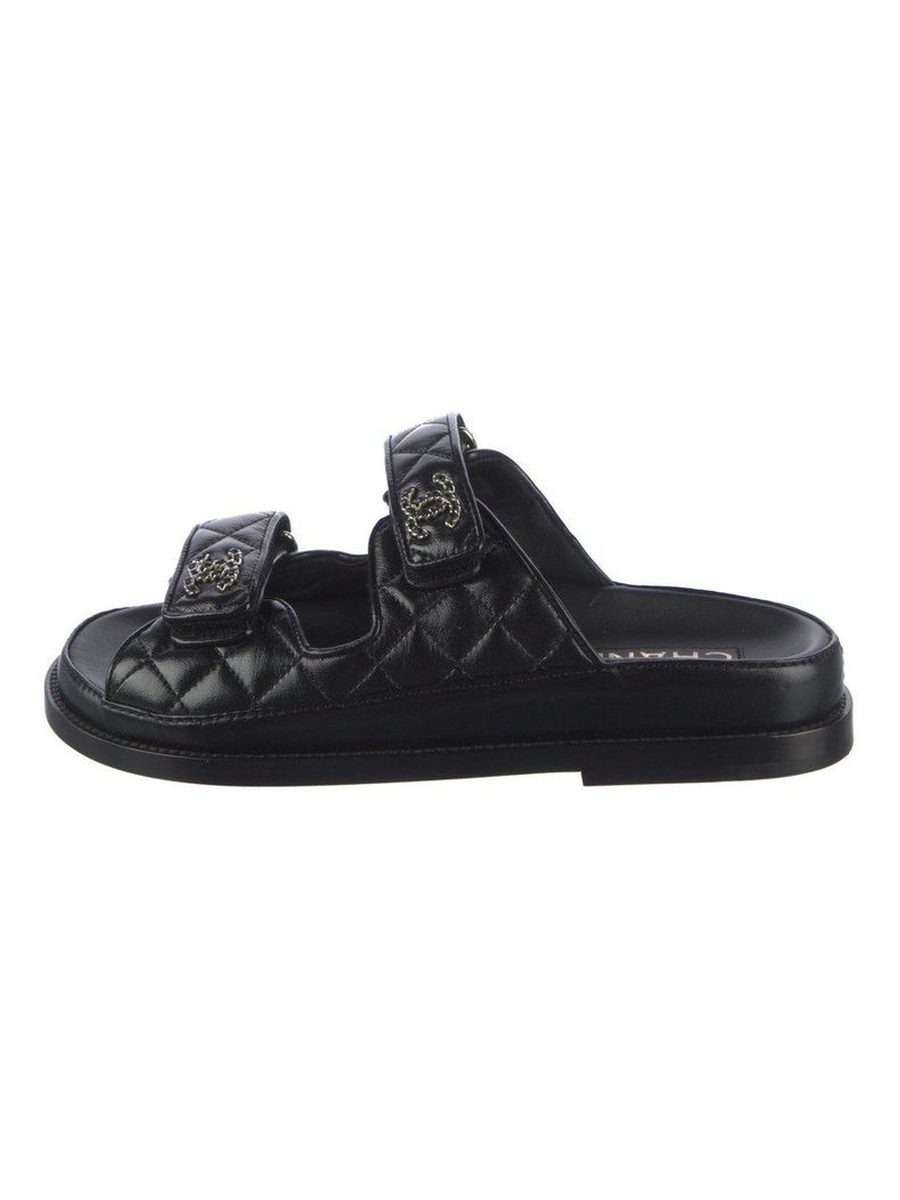 Chanel Sandals Lambskin