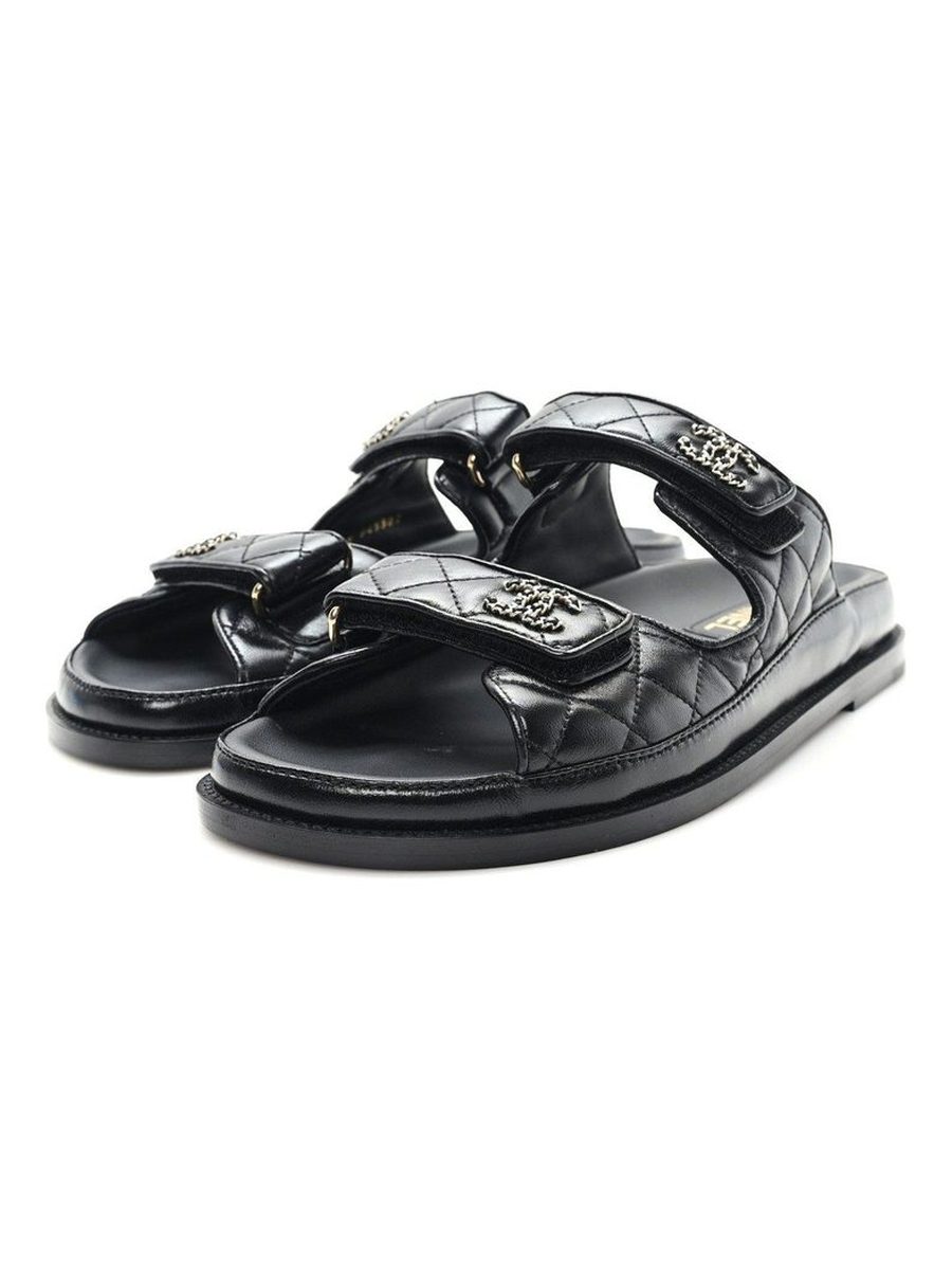 Chanel Sandals Lambskin
