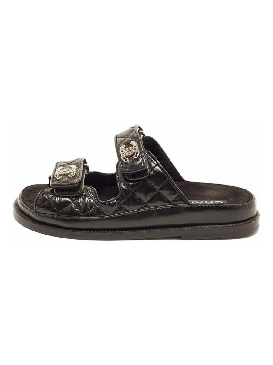 Chanel Sandals Lambskin