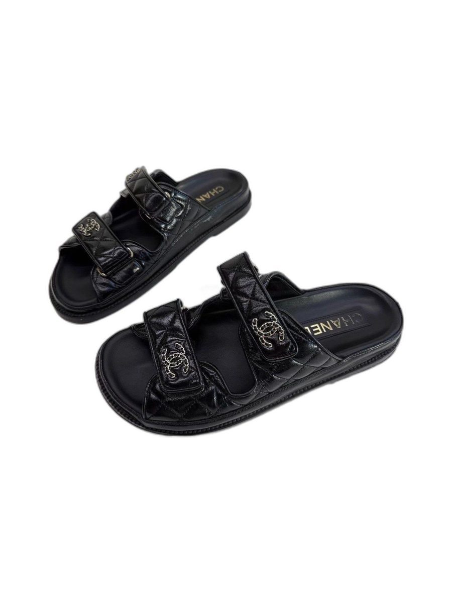 Chanel Sandals Lambskin