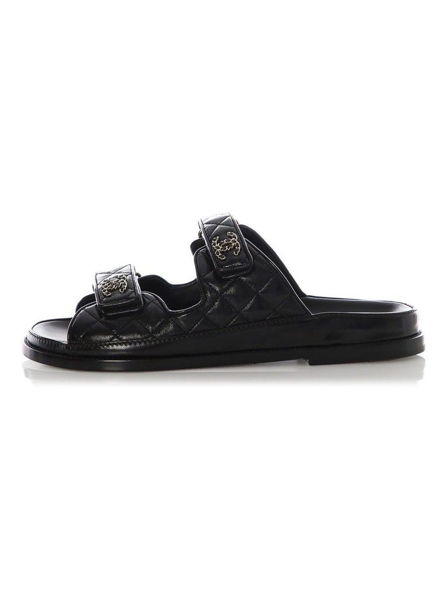 Chanel Sandals Lambskin