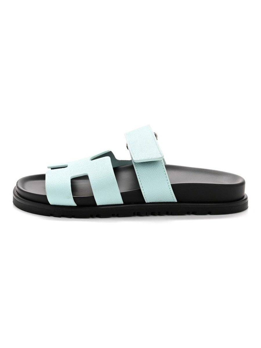 Hermes Chypre Sandal – bleu