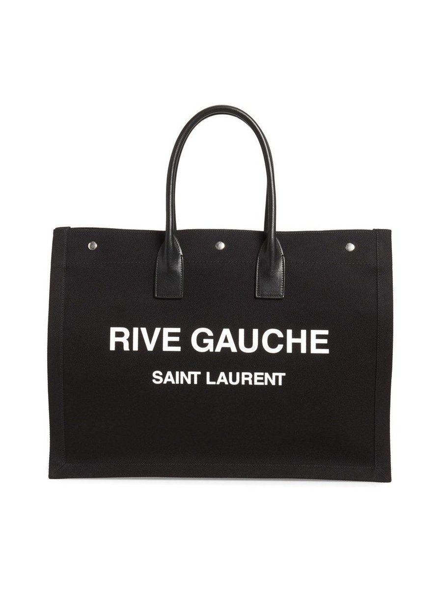 large Rive Gauche tote bag