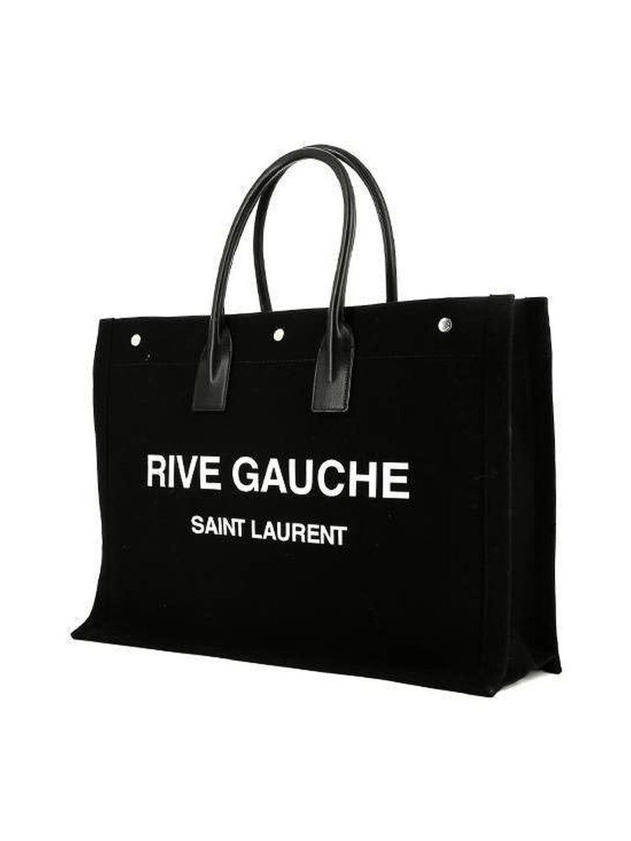 large Rive Gauche tote bag