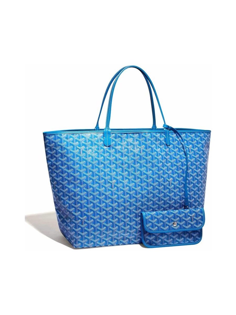 Saint Louis GM Bag Sky Blue