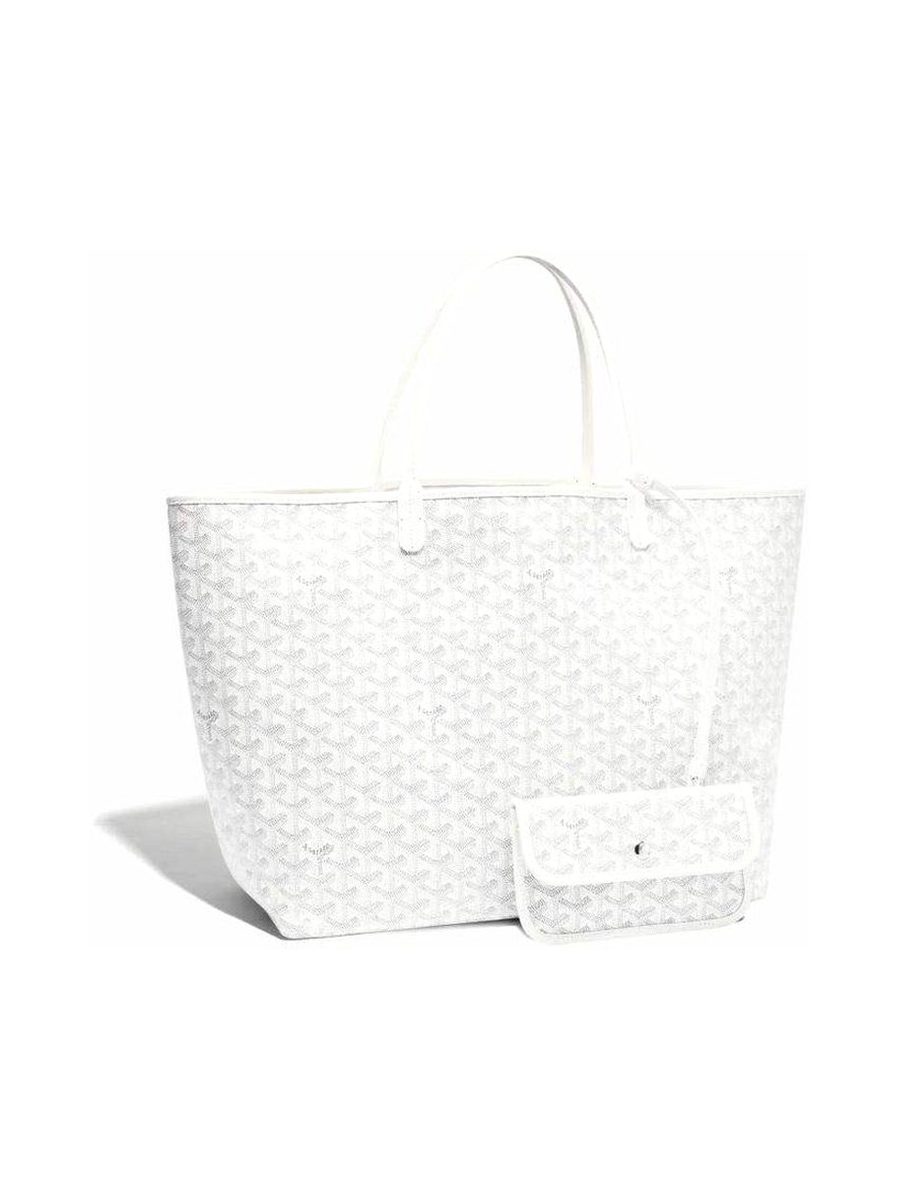 Saint Louis GM Bag White