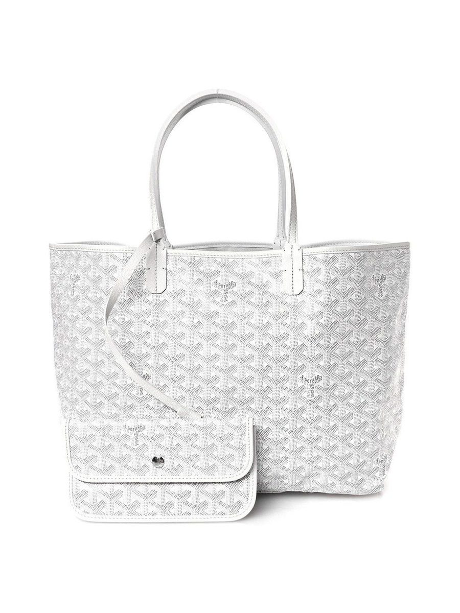 Saint Louis GM Bag White