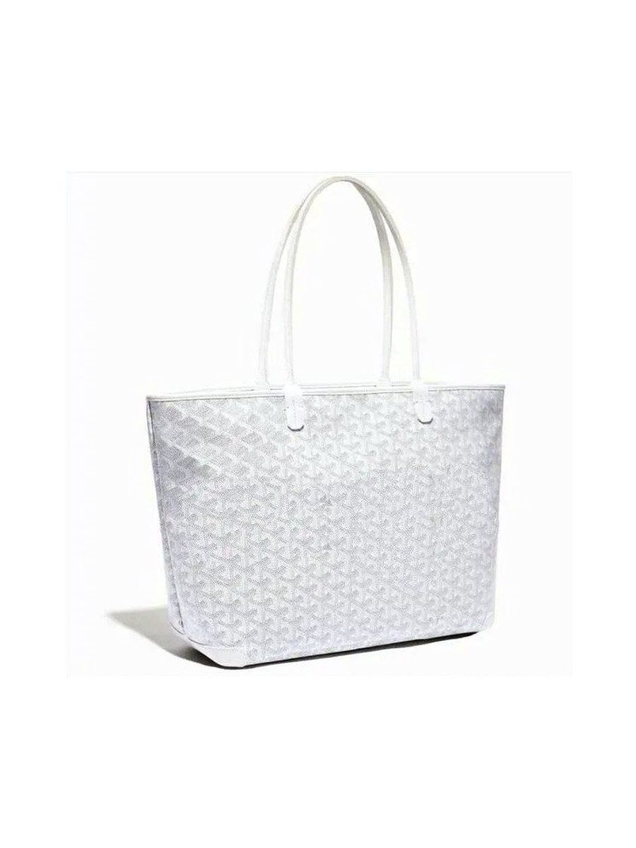 Saint Louis GM Bag White