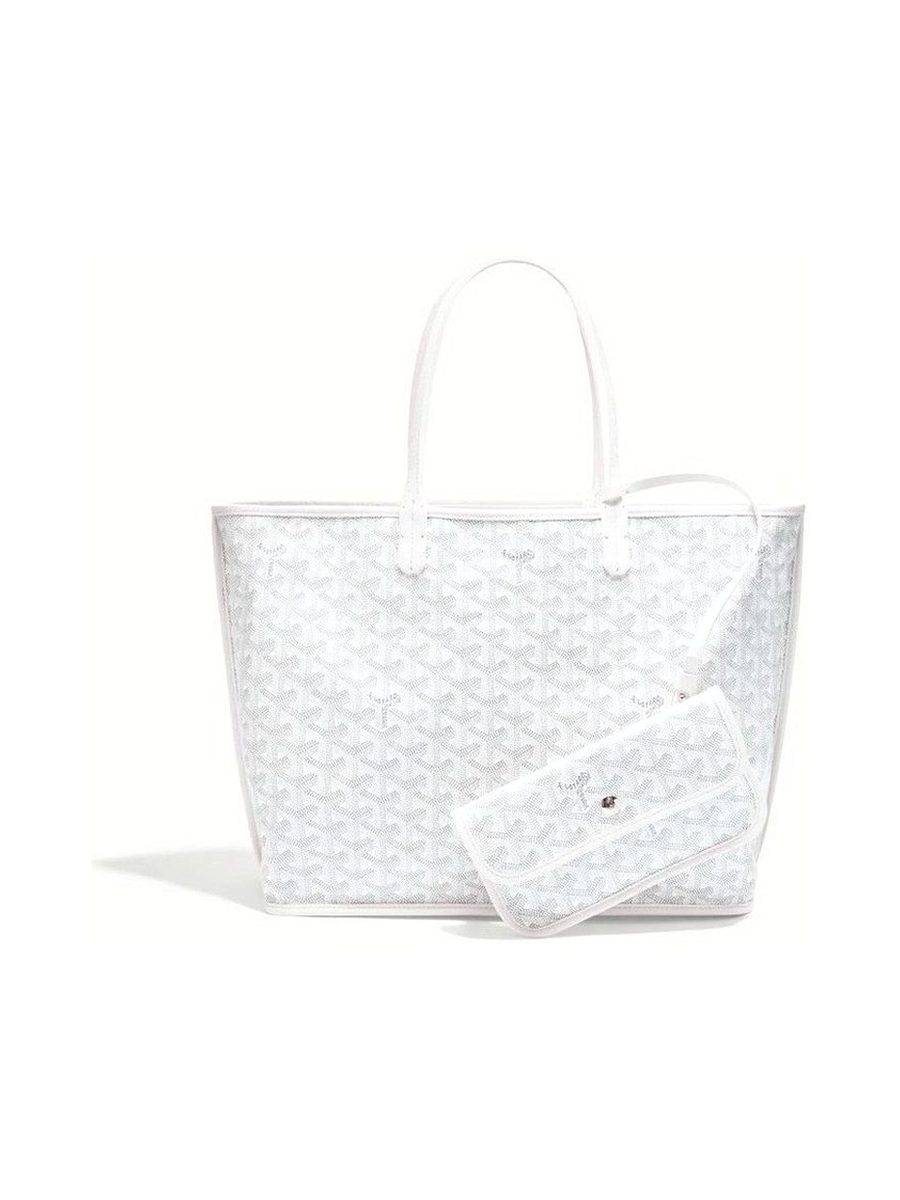 Saint Louis GM Bag White