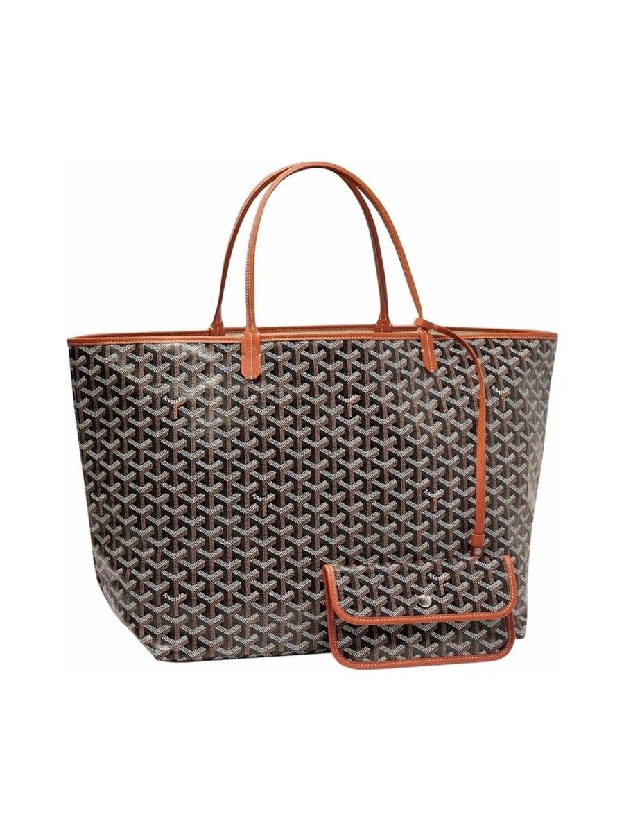 Saint Louis GM Bag Black & Tan