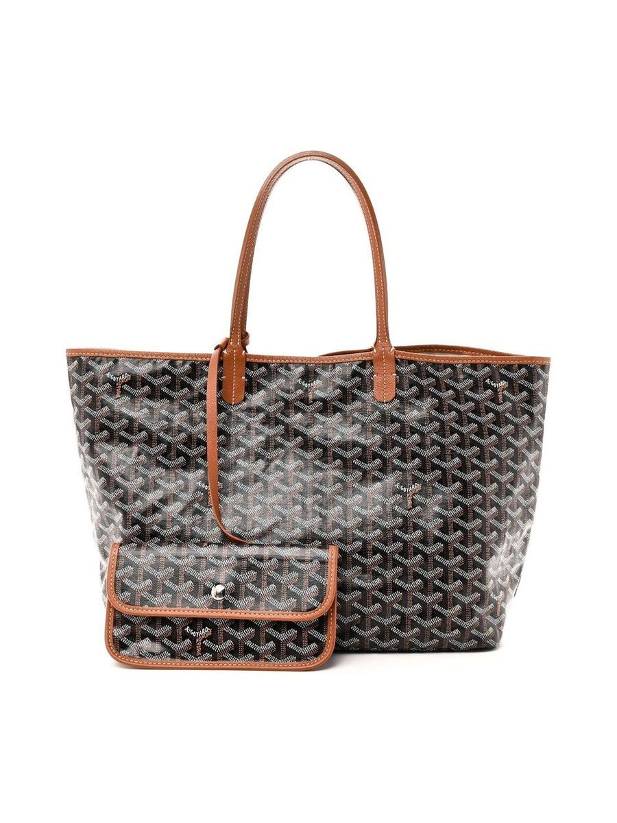Saint Louis GM Bag Black & Tan