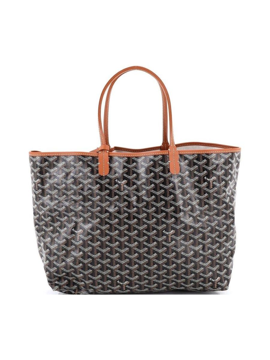 Saint Louis GM Bag Black & Tan