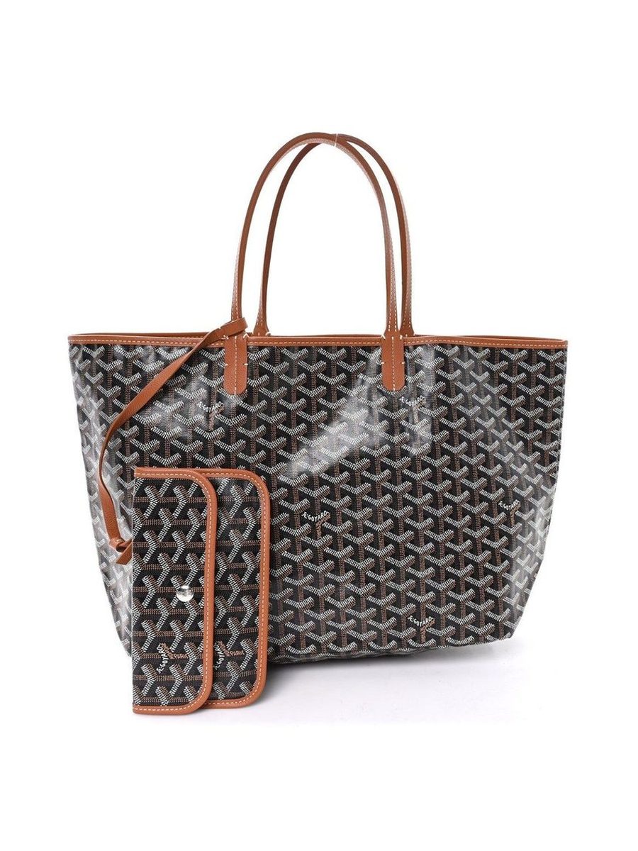 Saint Louis GM Bag Black & Tan