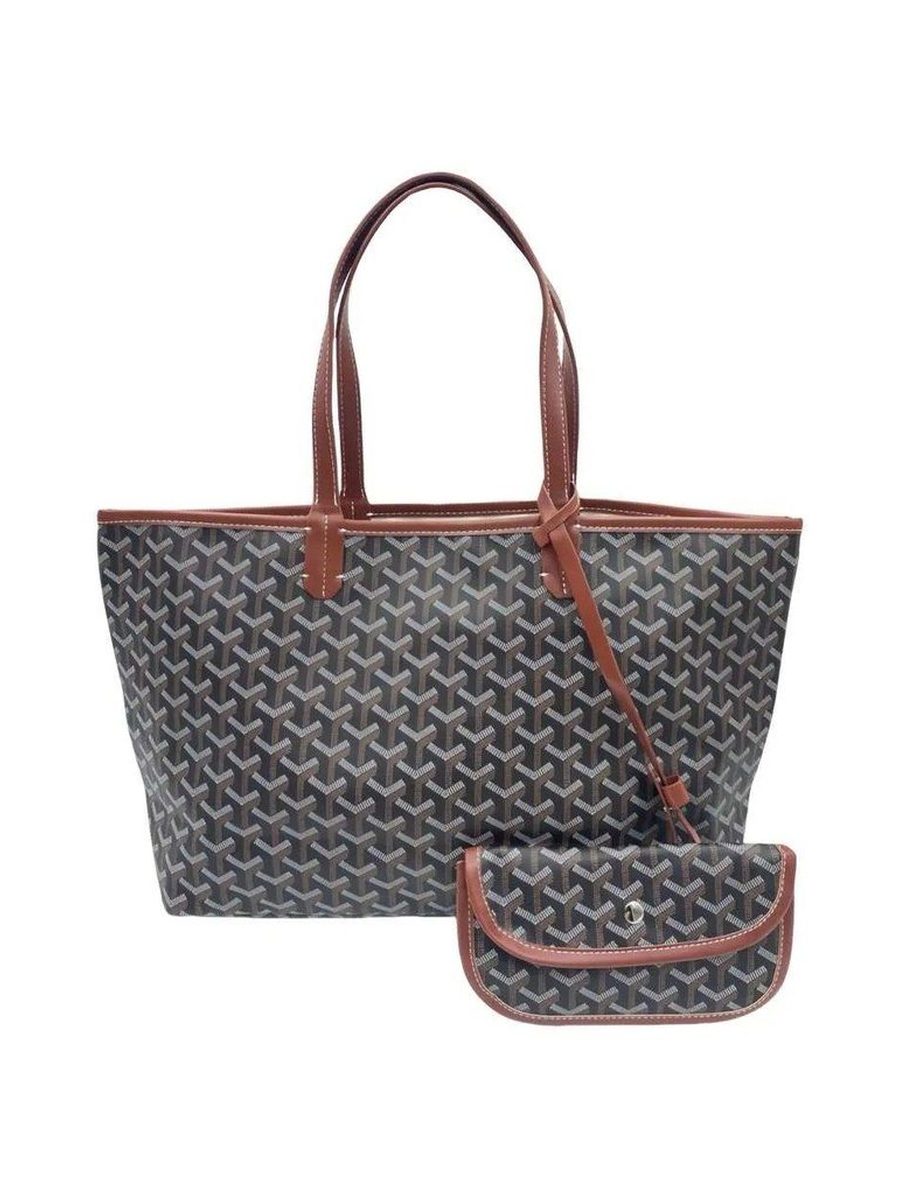 Saint Louis GM Bag Black & Tan