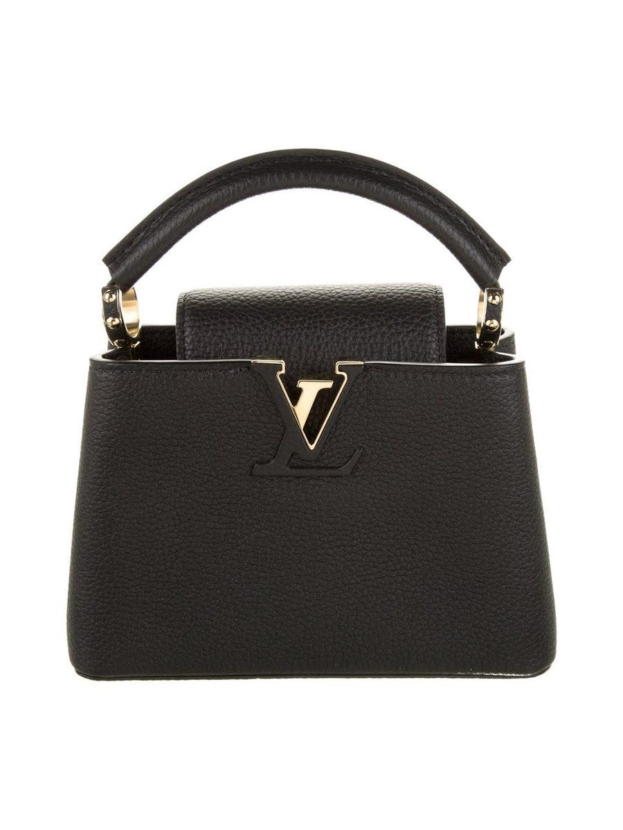 Capucines Mini -black