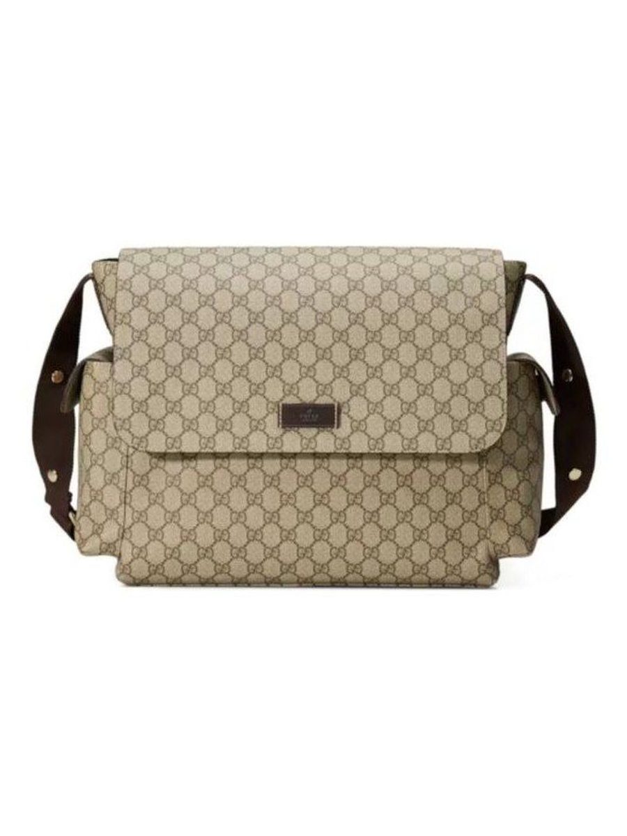 Gucci GG Supreme Diaper Bag
