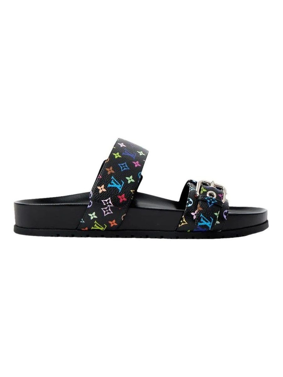 LV x TM Bom Dia Flat Comfort Mule