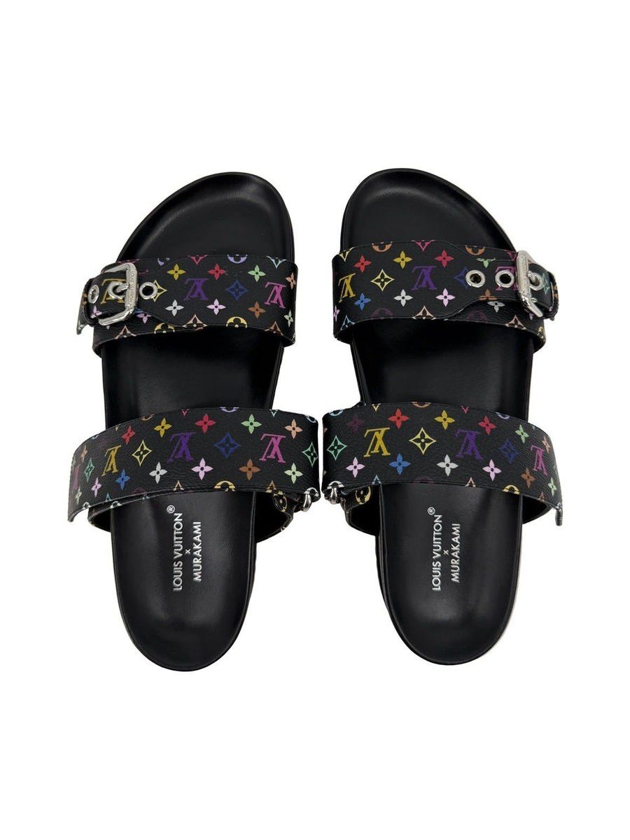 LV x TM Bom Dia Flat Comfort Mule