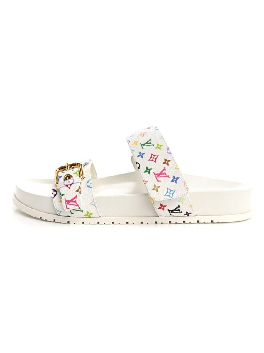 LV x TM Bom Dia Flat Comfort Mule