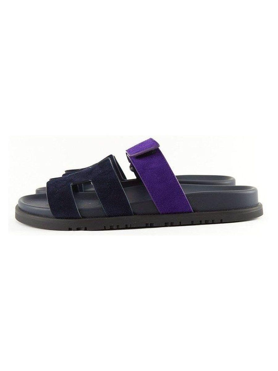 Hermès Chypre Sandals Suede
