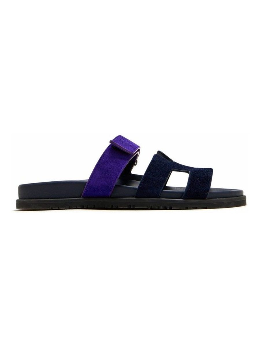 Hermès Chypre Sandals Suede