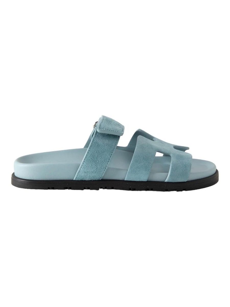 Hermès Chypre Sandals Suede