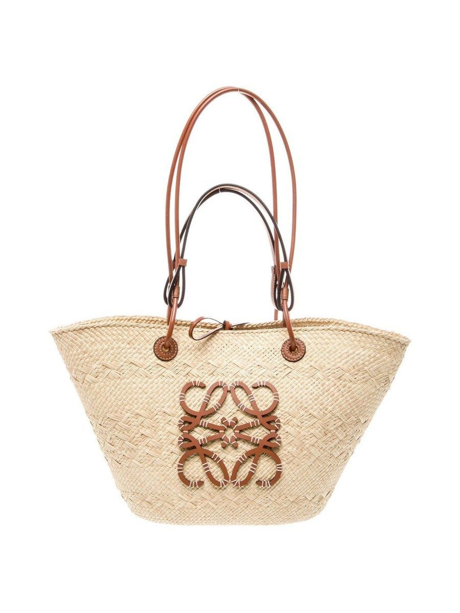 Medium Anagram Basket bag