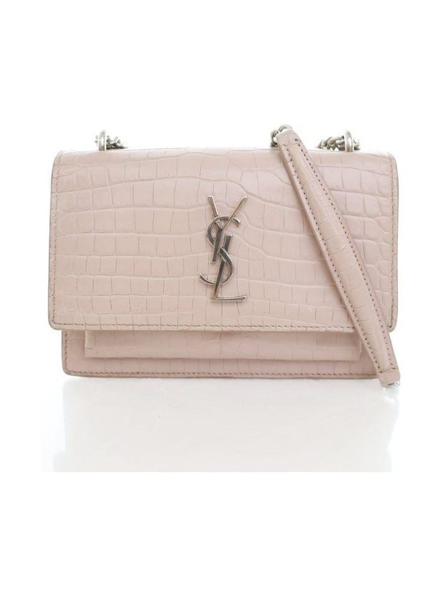 Medium Monogram Sunset Powder Pink
