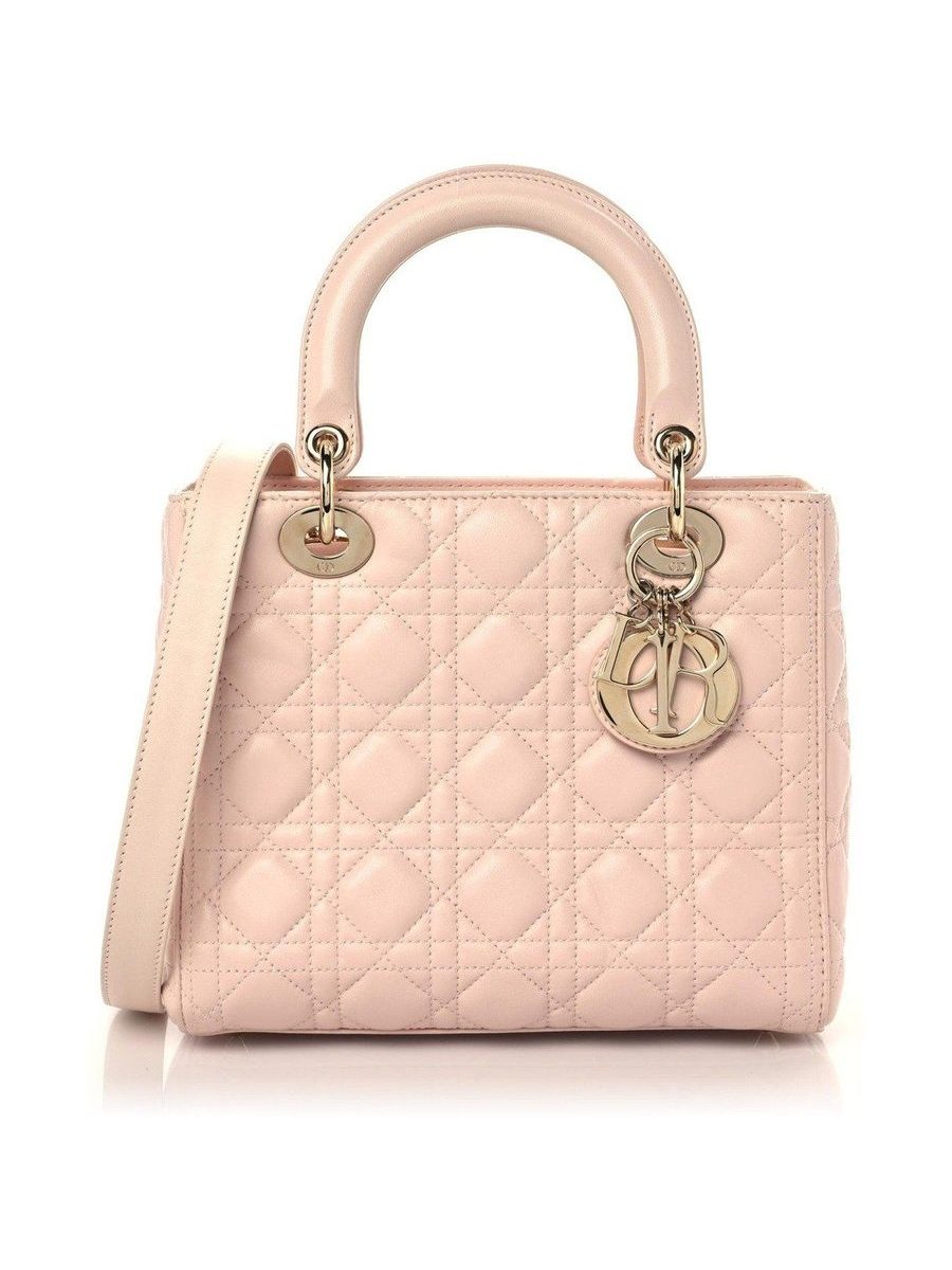 MEDIUM LADY DIOR BAG