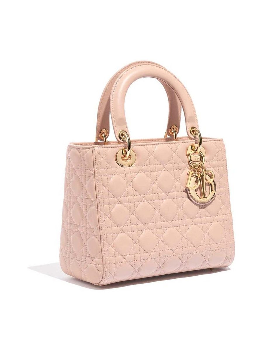 MEDIUM LADY DIOR BAG