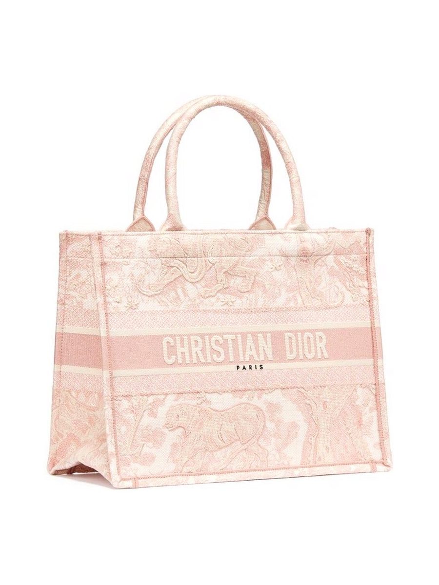 DIOR TOTE MEDIUM- pink