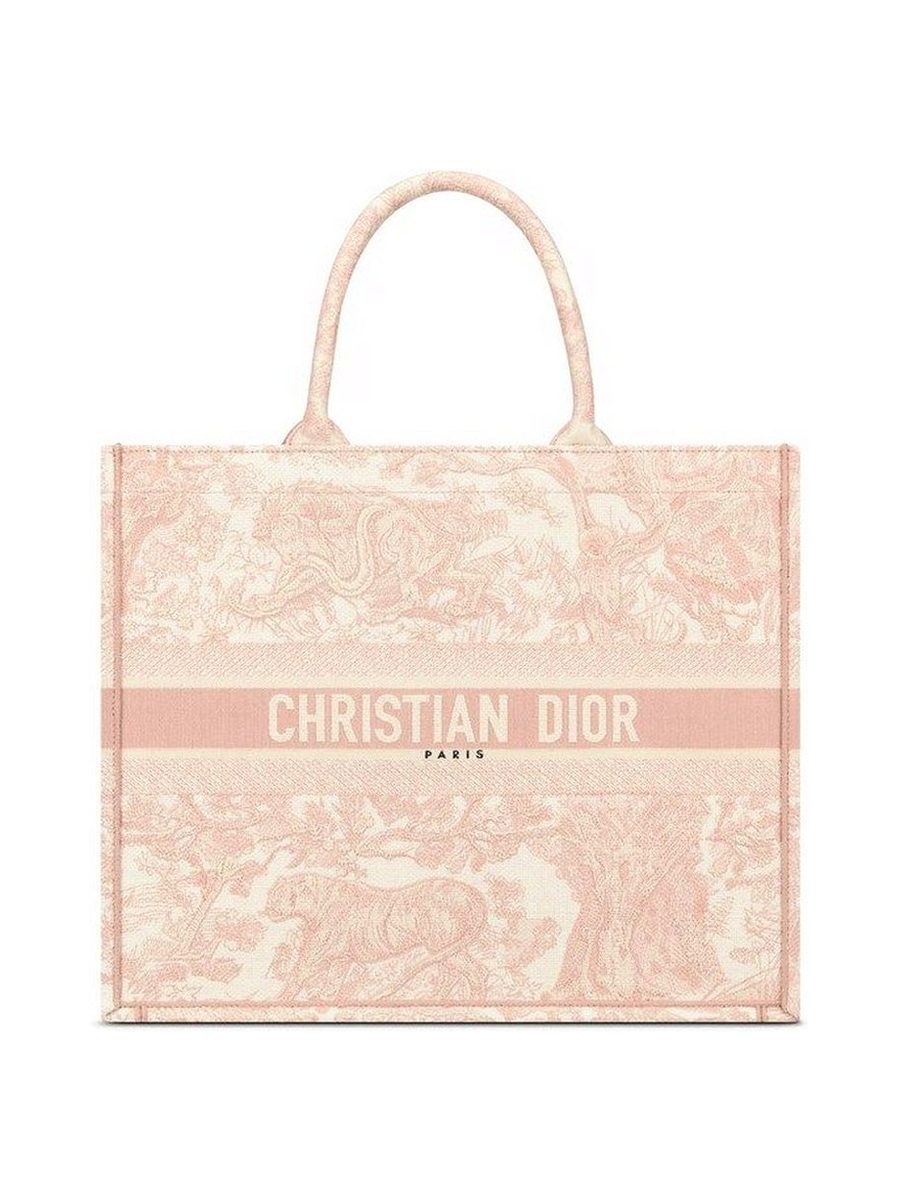 DIOR TOTE MEDIUM- pink