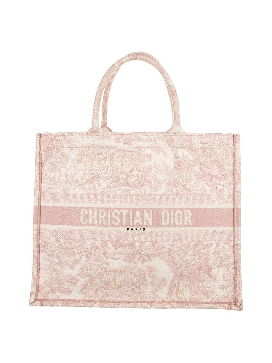 DIOR TOTE MEDIUM- pink