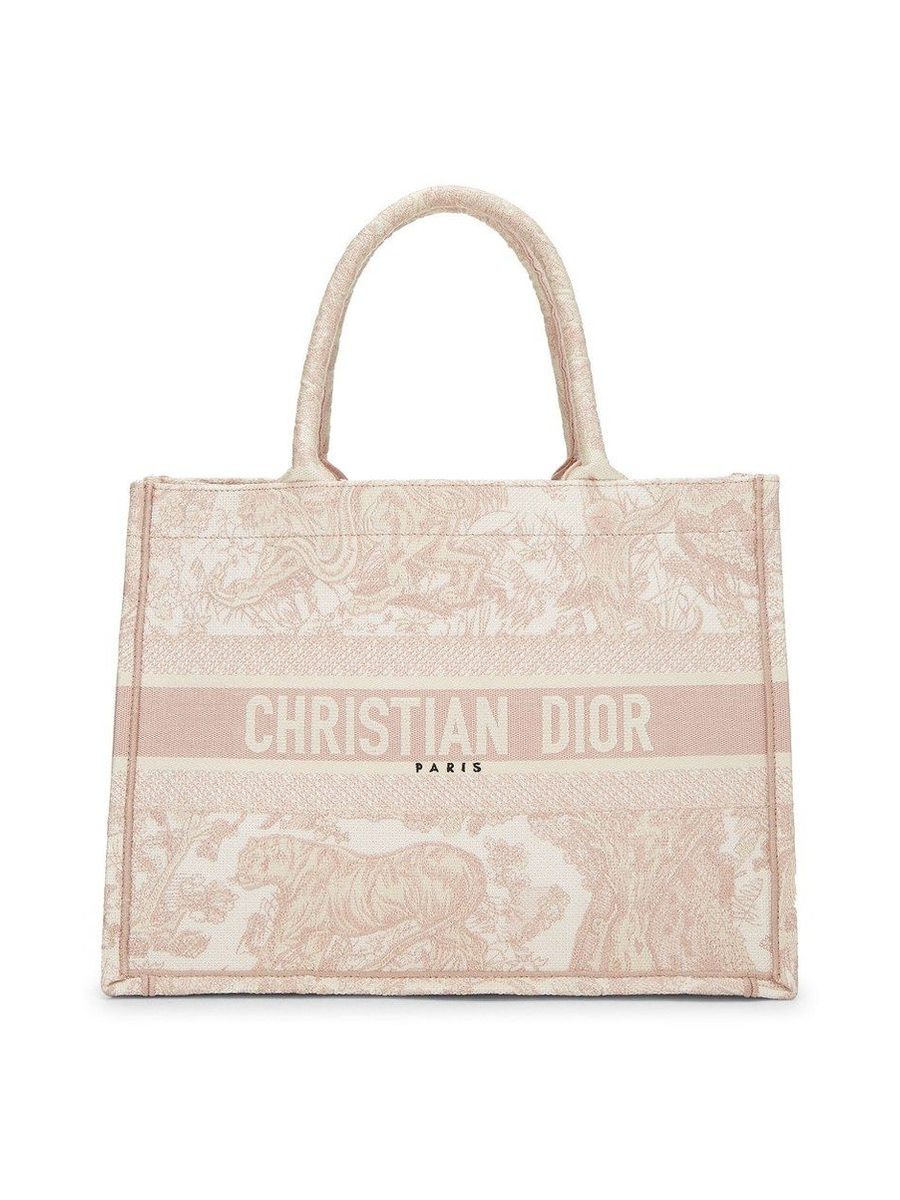 DIOR TOTE MEDIUM- pink