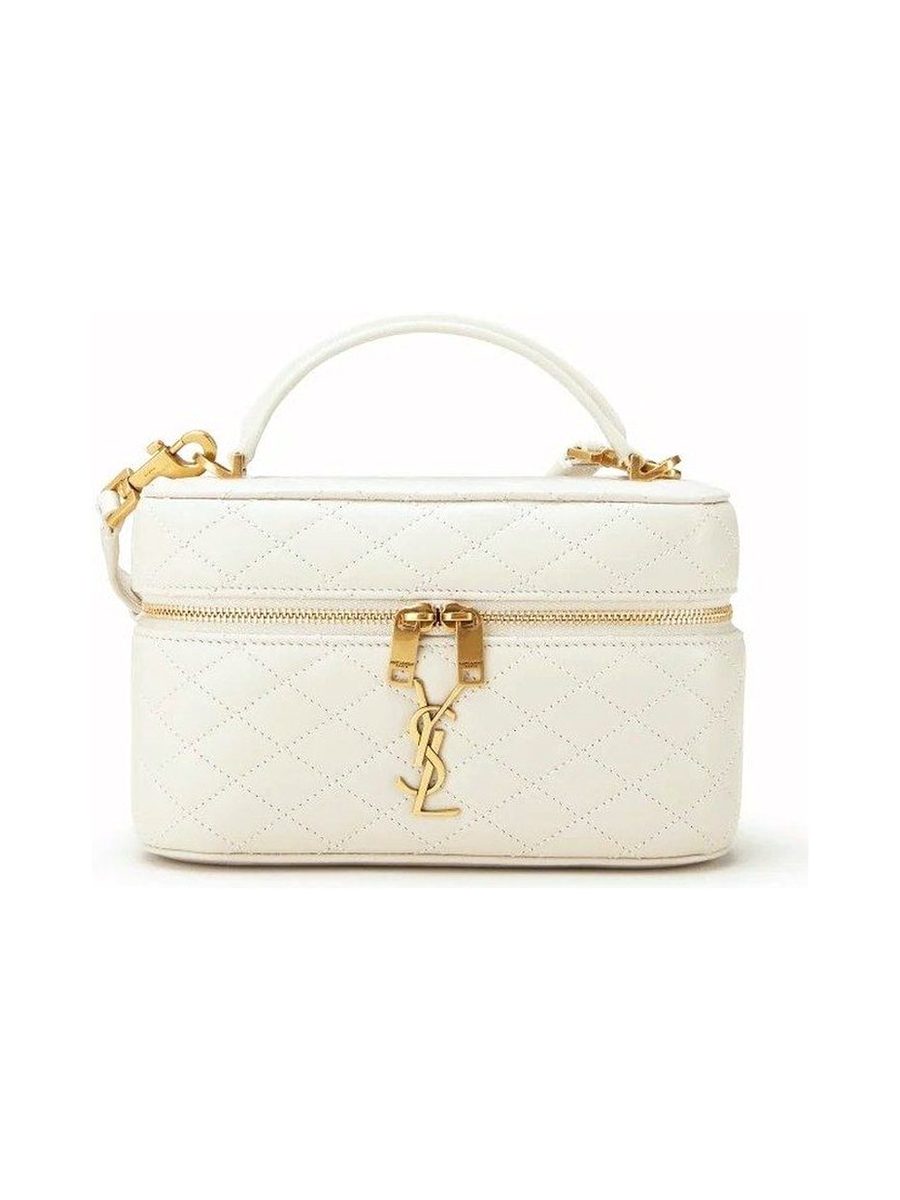 Saint Laurent Gaby Mini – white