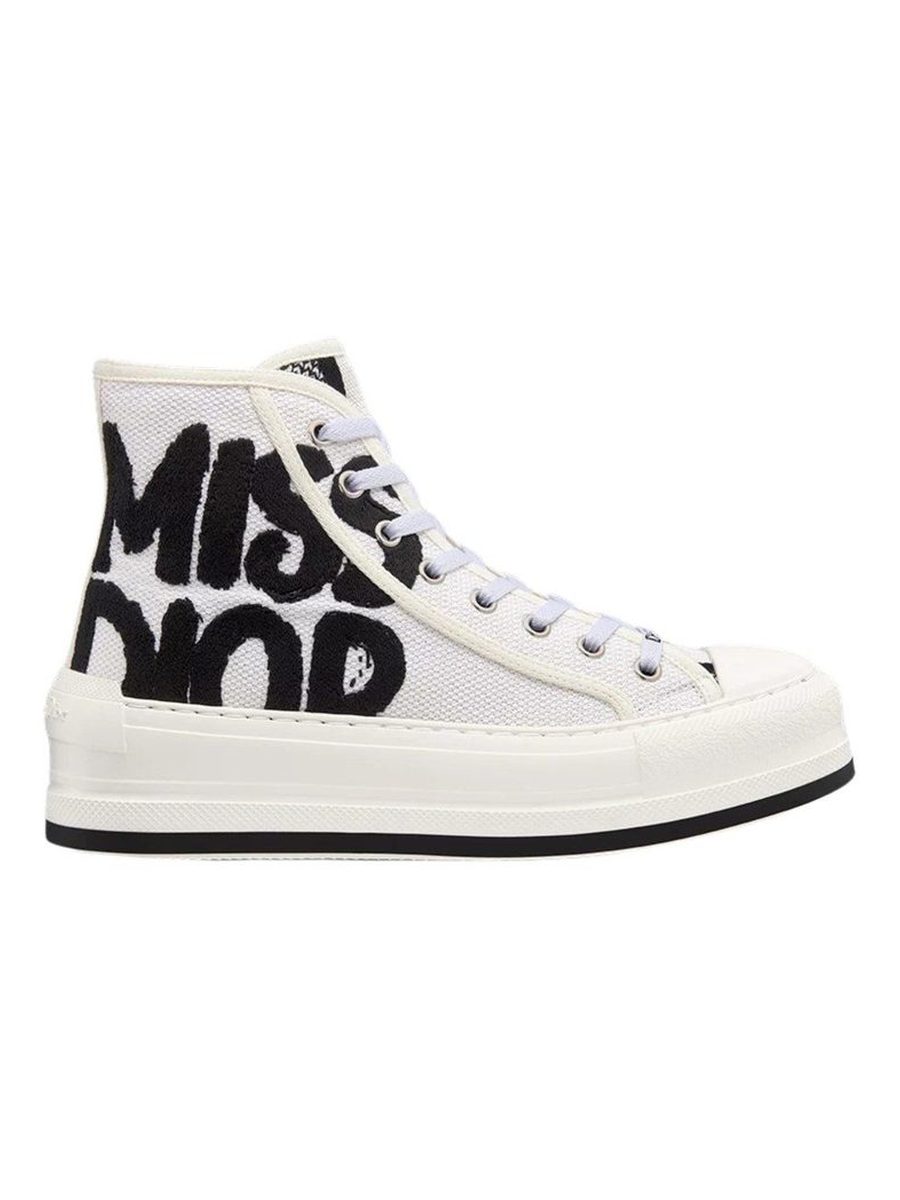 Walk’n’Dior High-Top Platform Sneaker