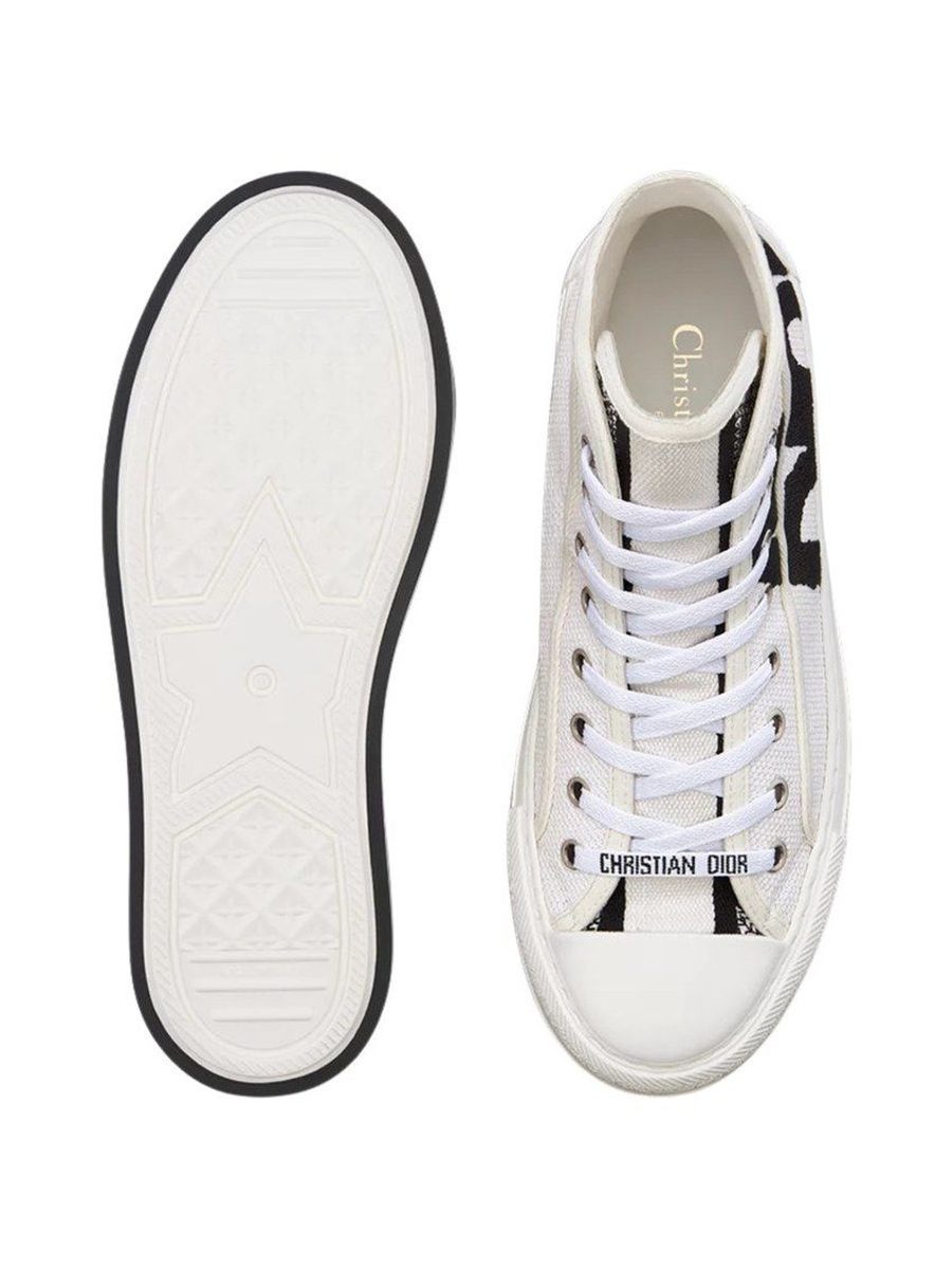 Walk’n’Dior High-Top Platform Sneaker