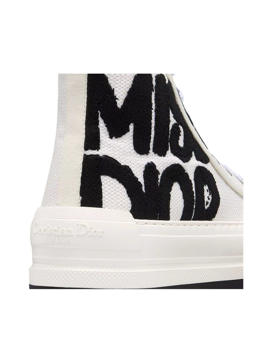 Walk’n’Dior High-Top Platform Sneaker