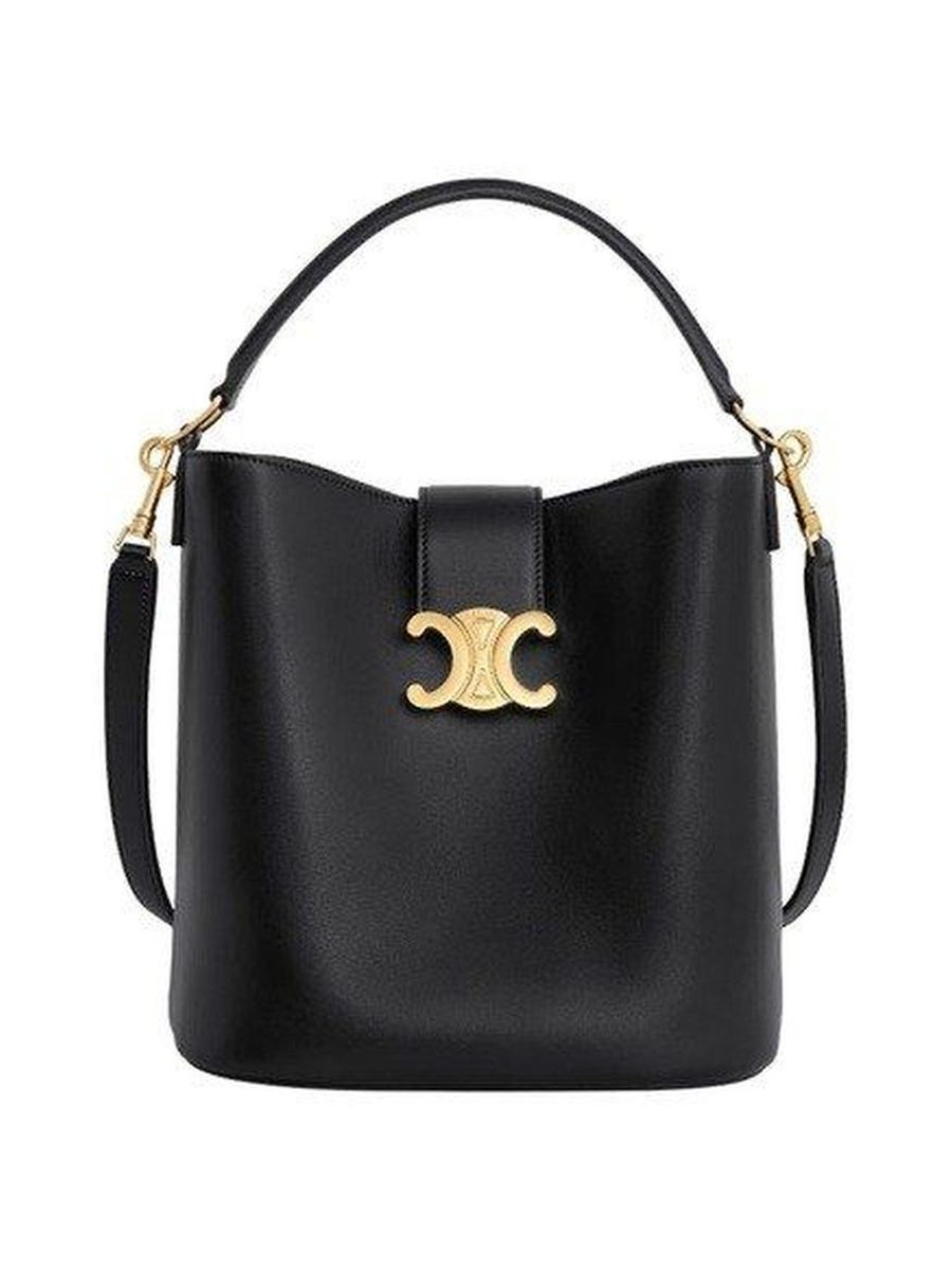 MEDIUM LOUISE BAG in SMOOTH CALFSKIN
