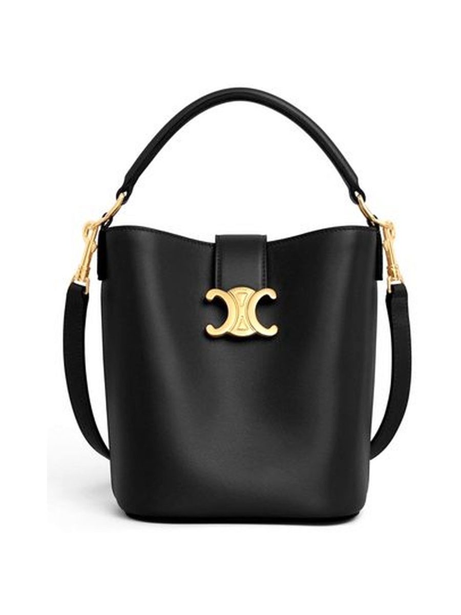 MEDIUM LOUISE BAG in SMOOTH CALFSKIN