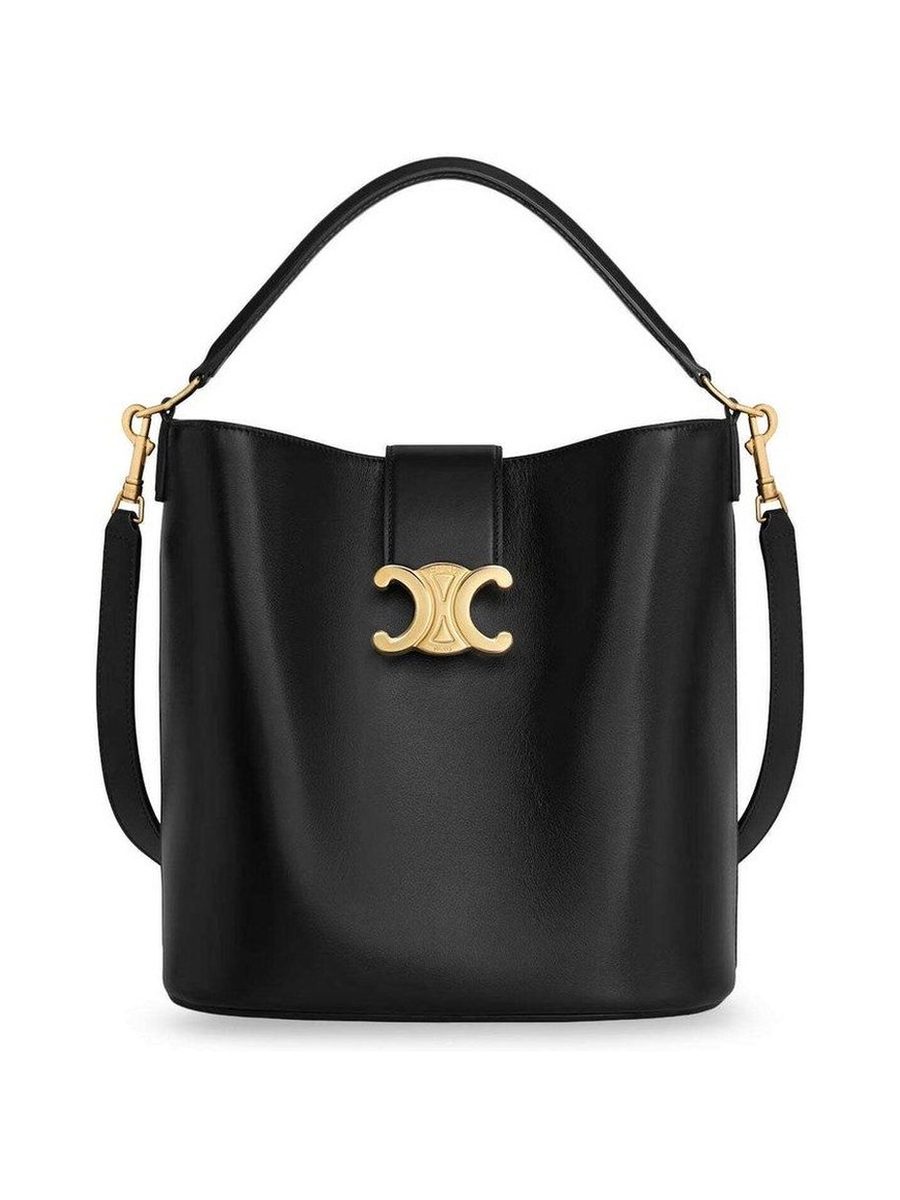 MEDIUM LOUISE BAG in SMOOTH CALFSKIN