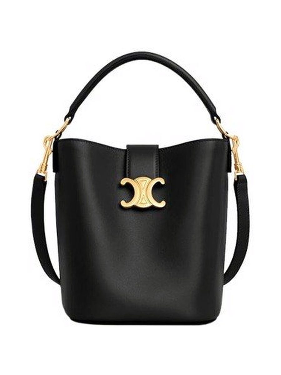 MEDIUM LOUISE BAG in SMOOTH CALFSKIN