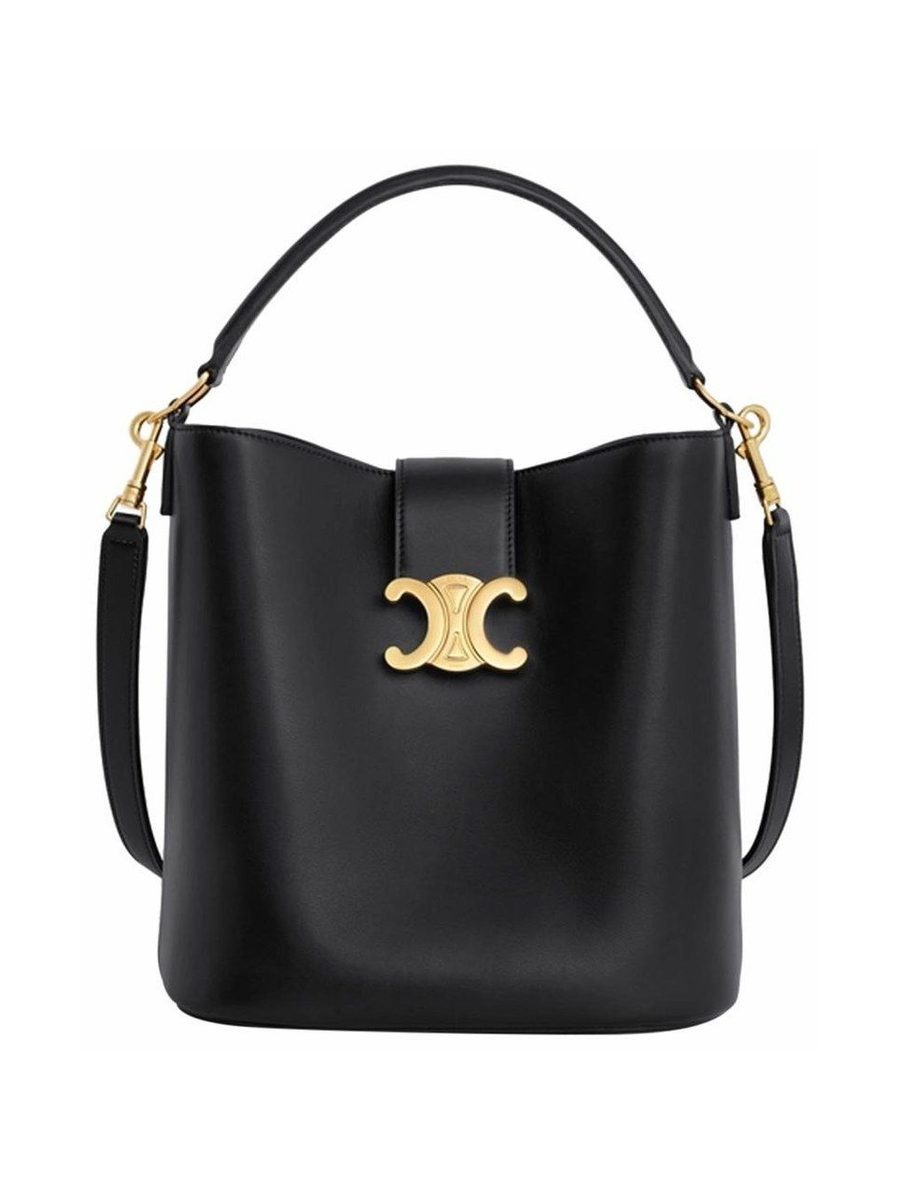MEDIUM LOUISE BAG in SMOOTH CALFSKIN