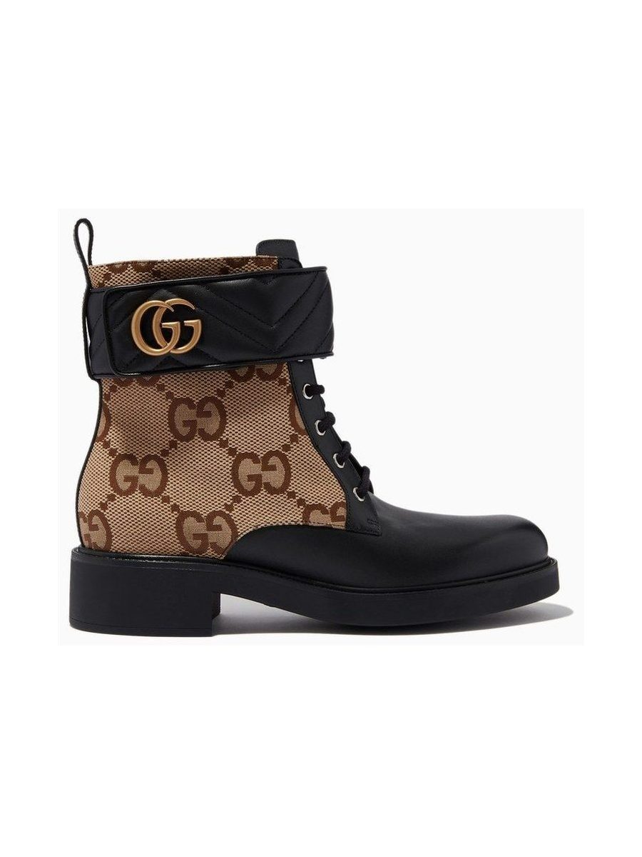 Ankle Boot Double G – Beige