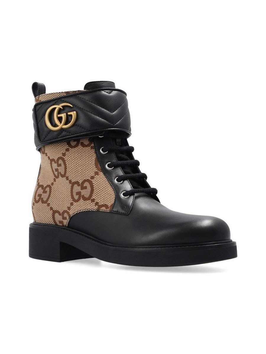 Ankle Boot Double G – Beige