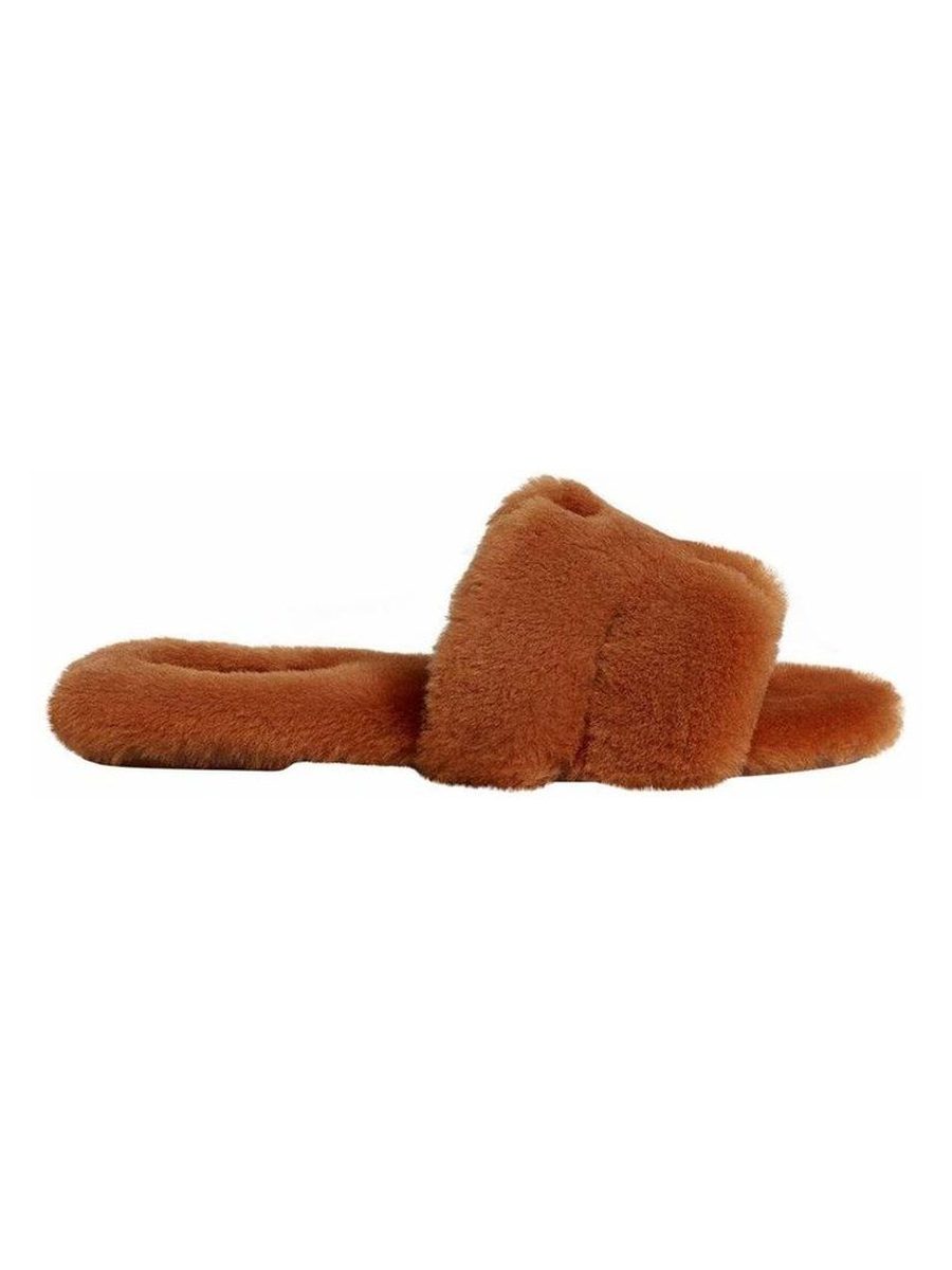 Oran sandal With Brown Fur