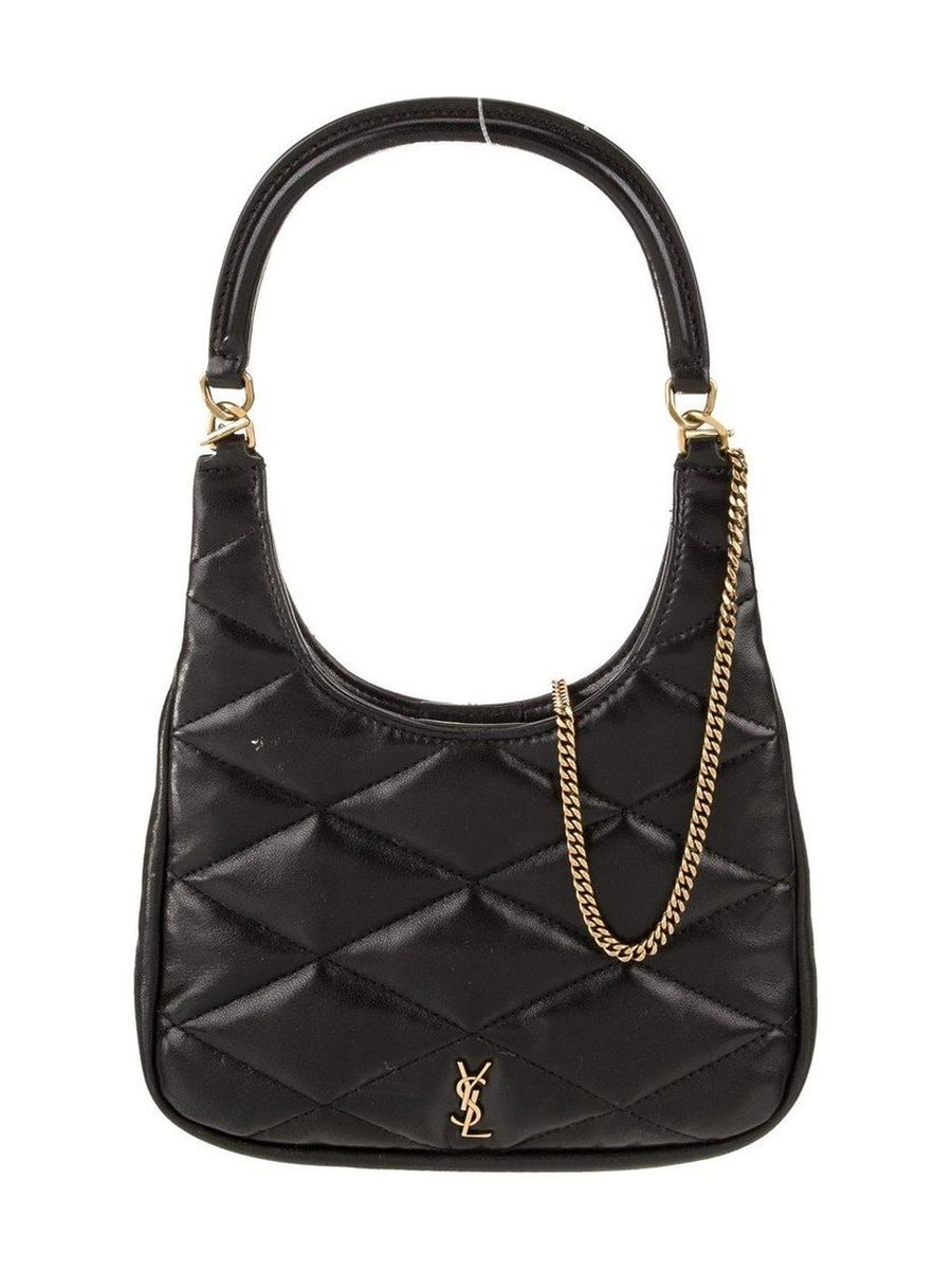 Sade Mini Quilted Leather Tote