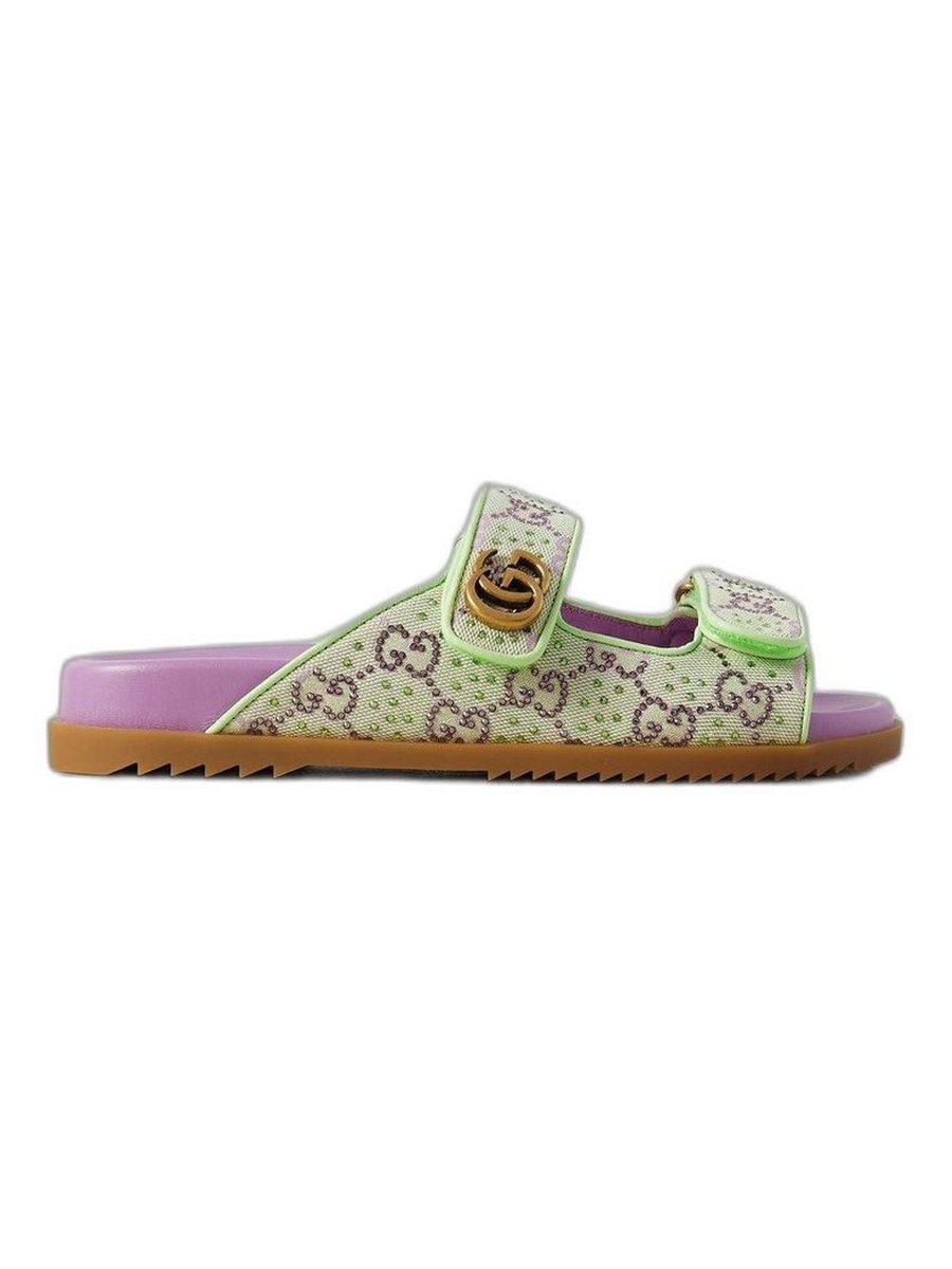 WOMEN’S SANDAL WITH DOUBLE G