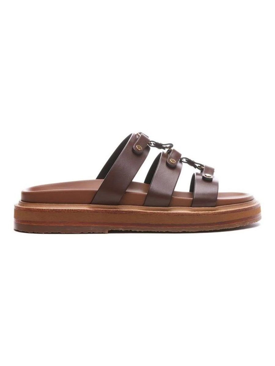 TIPPI SLIDE DARK BROWN
