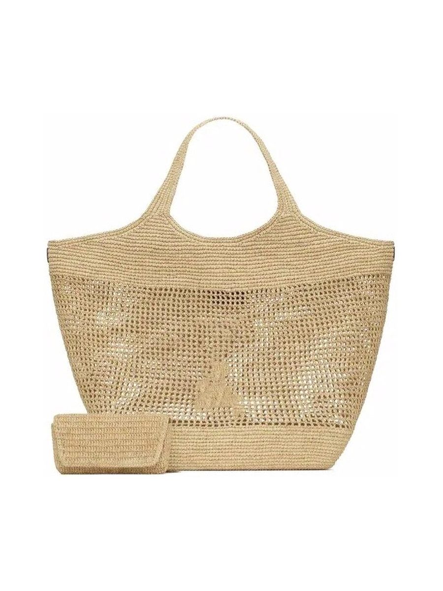 ICARE IN RAFFIA